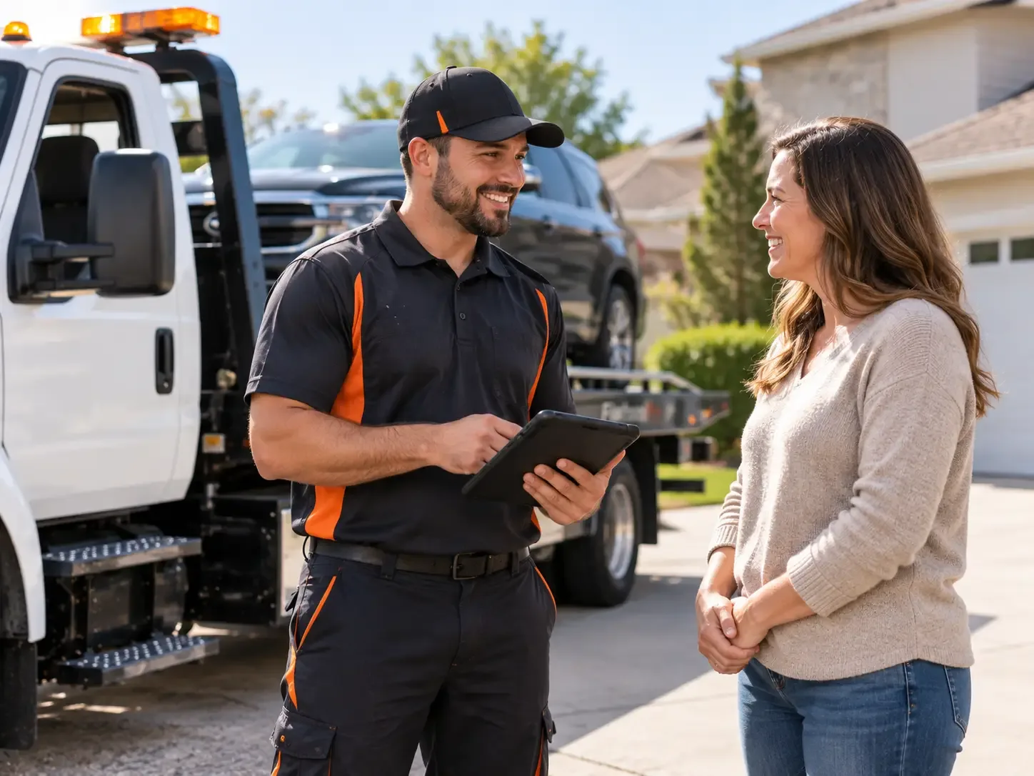 Flatbed Towing Dell City, TX FAQs